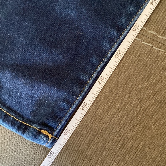 11 American Eagle Outfitters Hi-Rise Skinny Jeans EUC Women’s size 0 Long - Picture 8 of 8